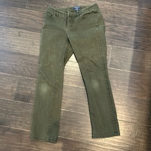 Chaps Madden straight petite jeans 4P